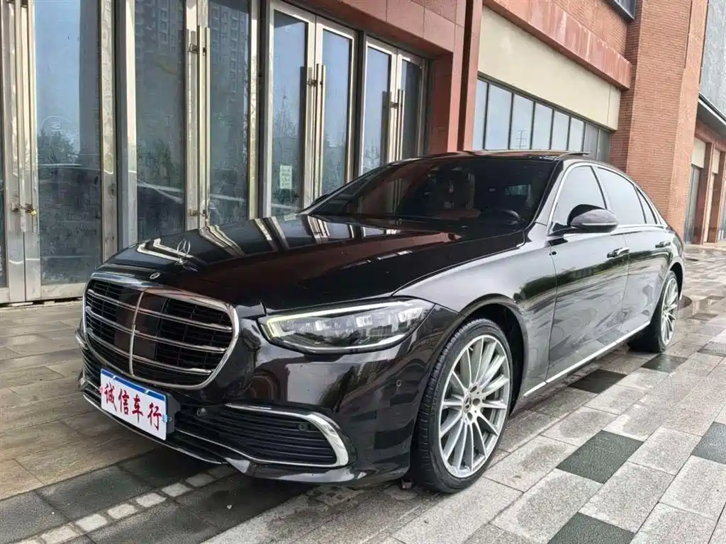 Mercedes-Benz S-Class 2021 — фото 1