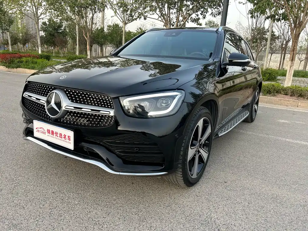 Mercedes-Benz GLC 2020 — фото 1