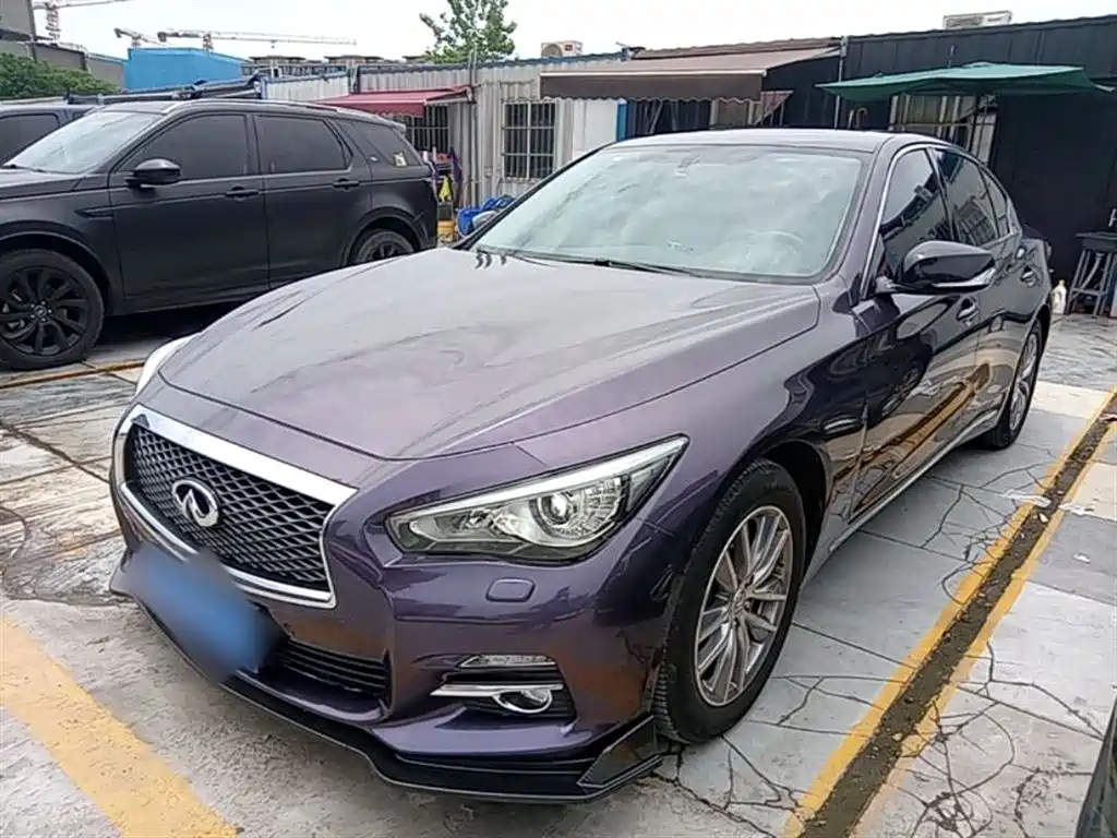 Infiniti Q50L 2016 — фото 2