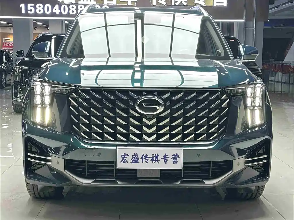 GAC Motor Trumpchi GS8 2021 — фото 4