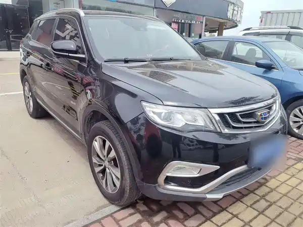Geely Boyue 2016