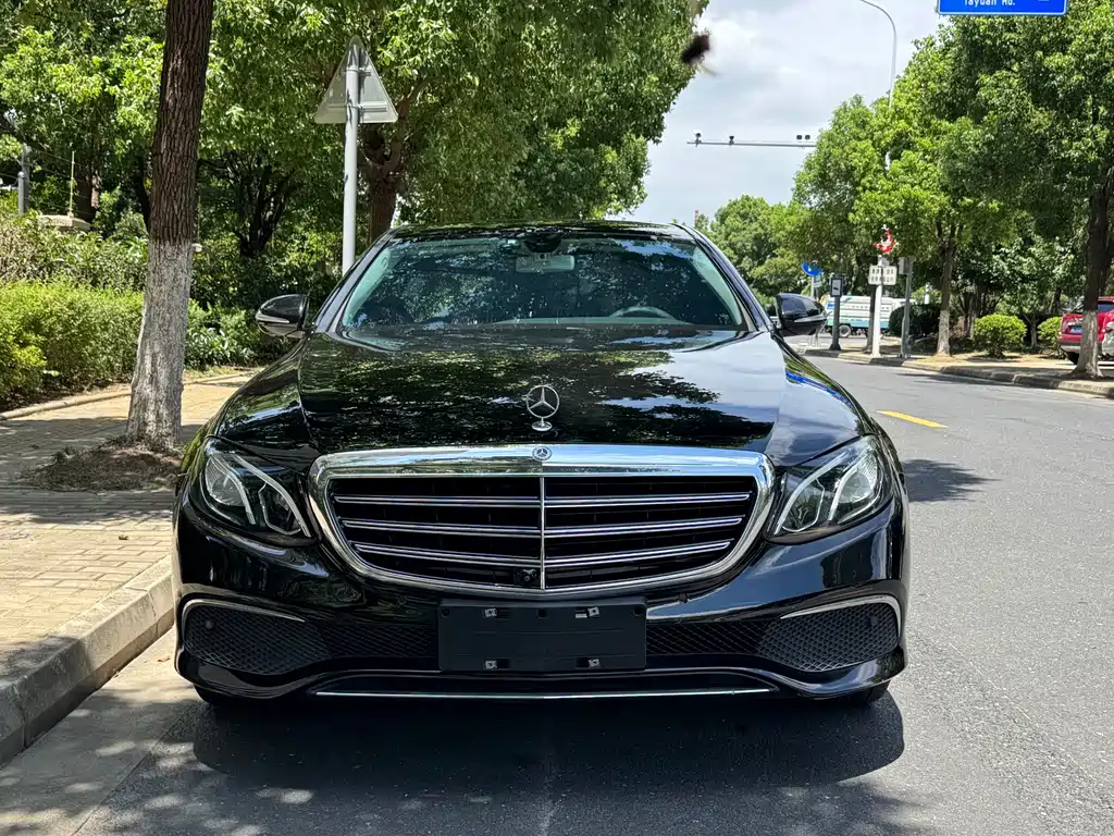 Mercedes-Benz E-Class 2018 — фото 2