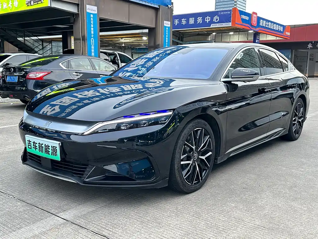 BYD Han 2022 — фото 1