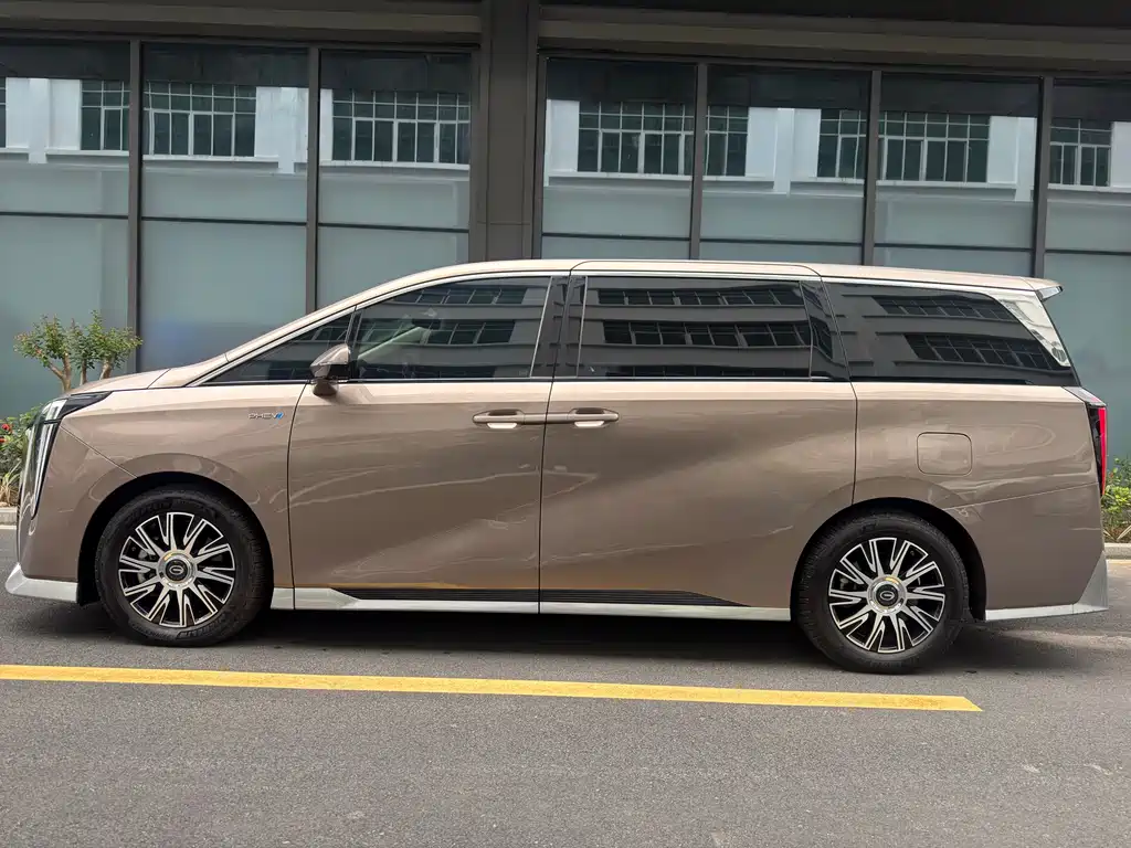 GAC Motor Trumpchi E9 2023 — фото 4