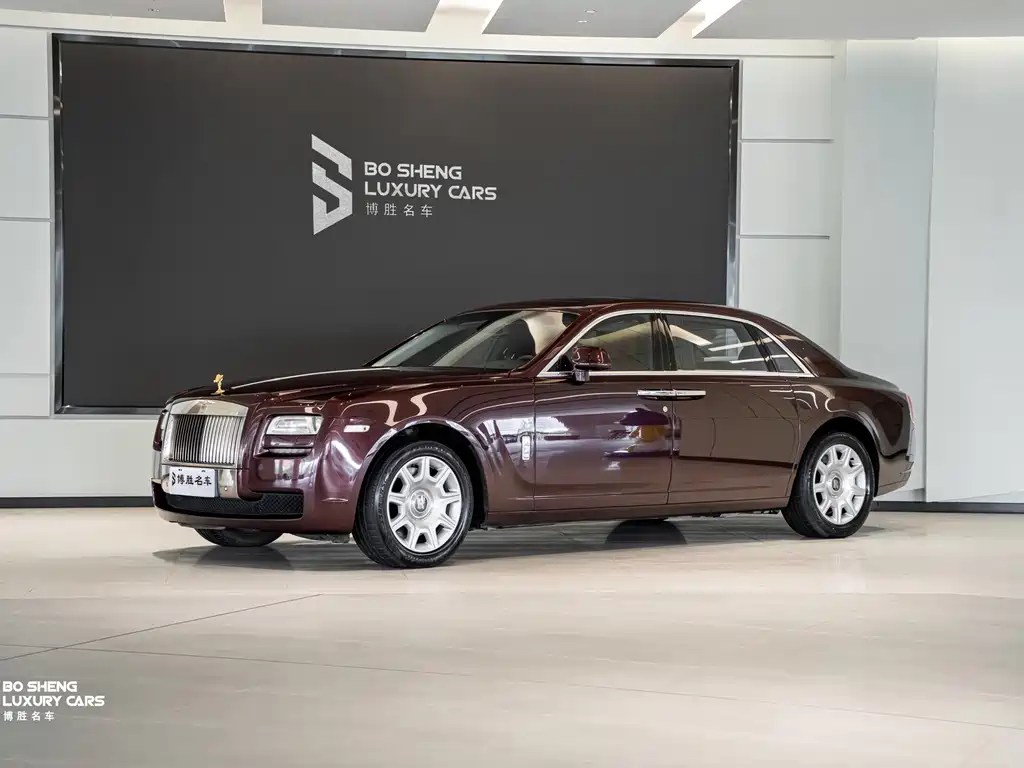 Rolls-Royce Ghost 2013 — фото 27