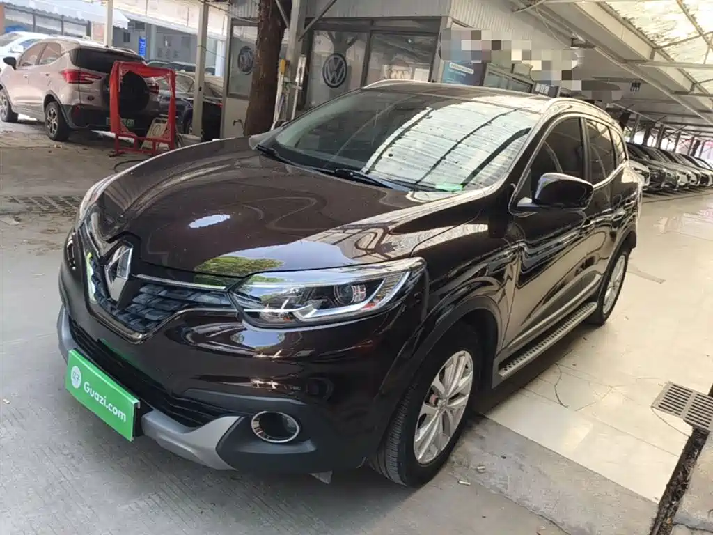 Renault Kadjar 2017 — фото 2