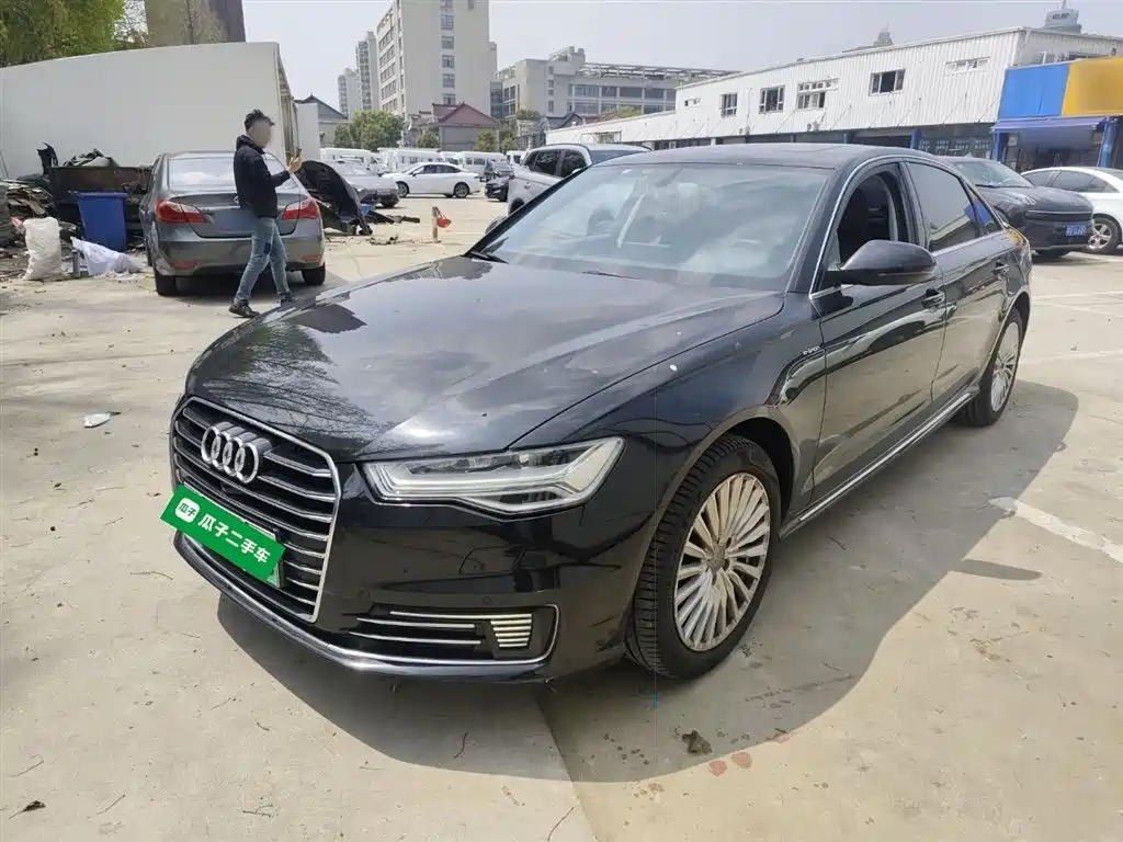 Audi A6L New Energy 2019 — фото 2