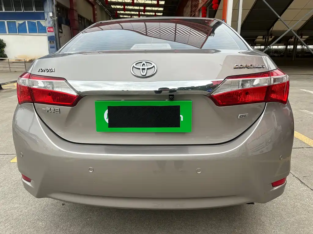 Toyota Corolla 2016 — фото 8