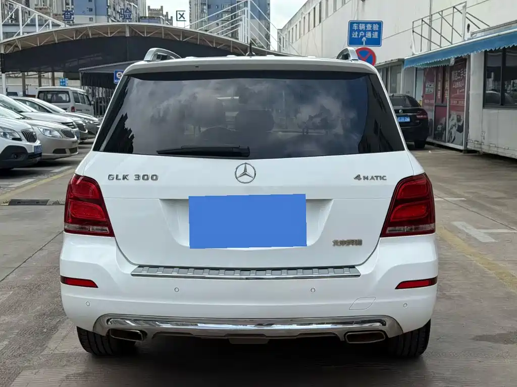 Mercedes-Benz GLK-Class 2014 — фото 8