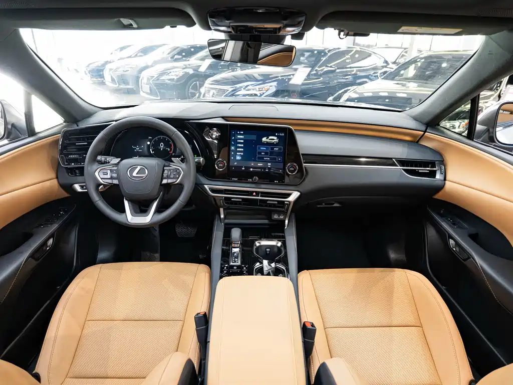Lexus RX 2025 — фото 13