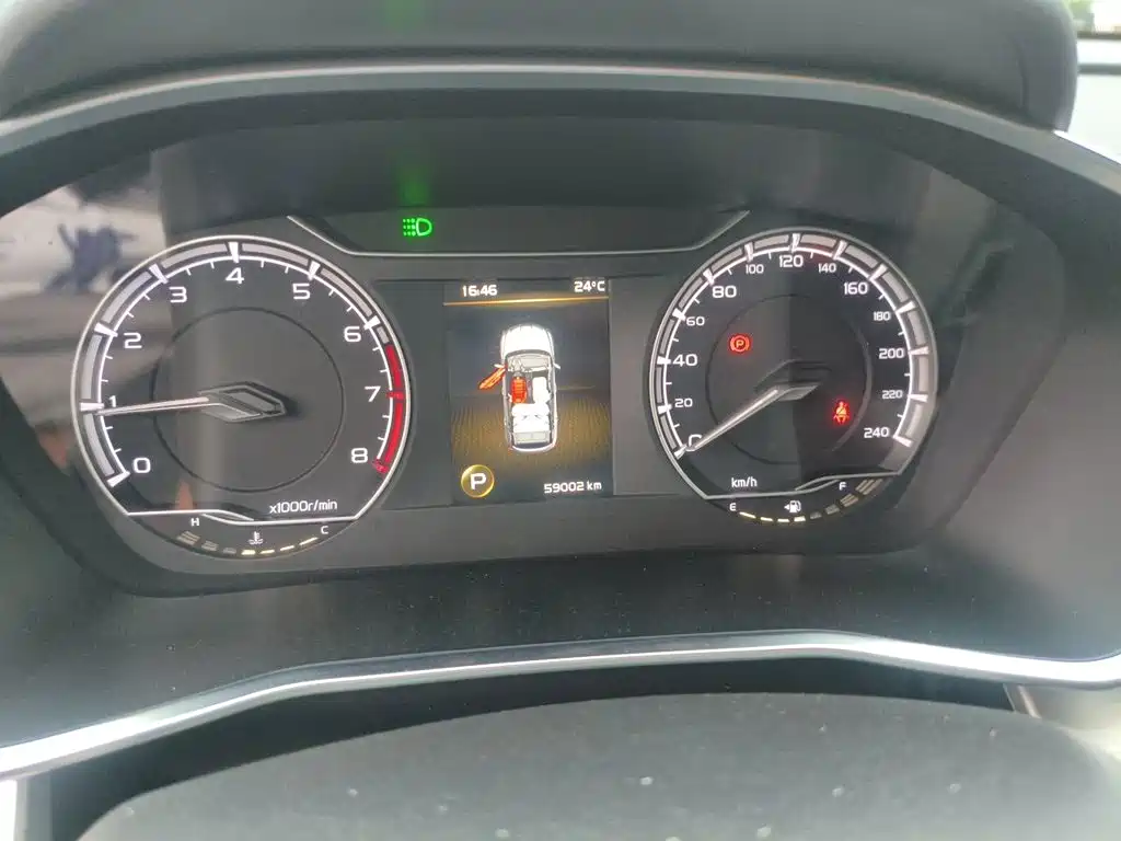 Geely Binyue 2019