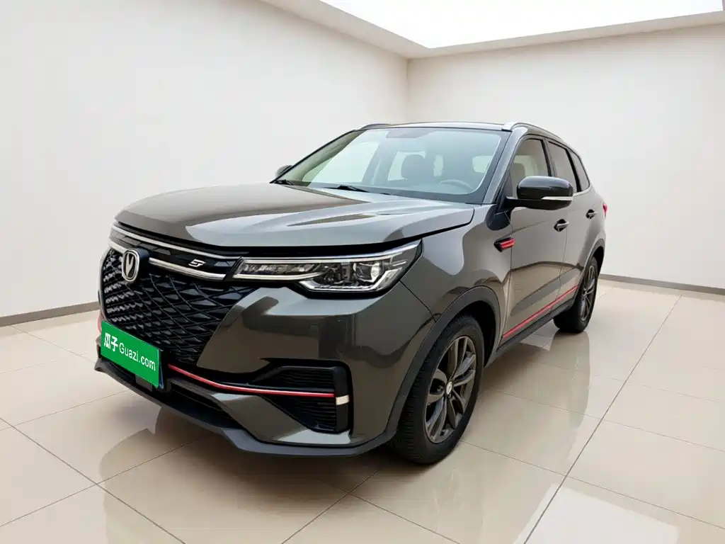 Changan CS55PLUS 2020 — фото 1