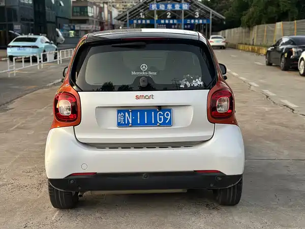 smart fortwo 2017
