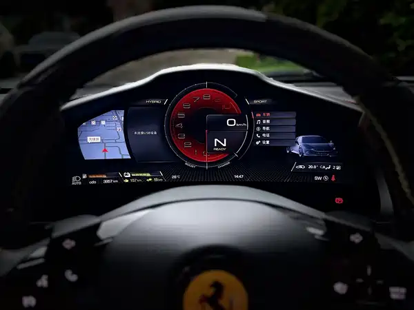Ferrari 296 2025