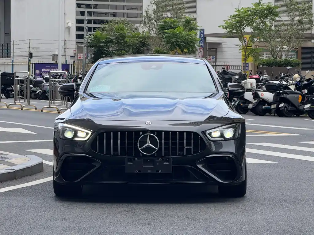Mercedes-Benz AMG GT 2022 — фото 2