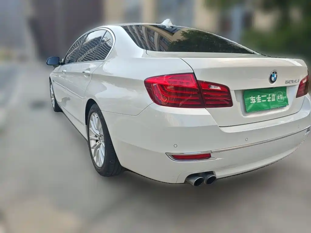 BMW 5 Series 2016