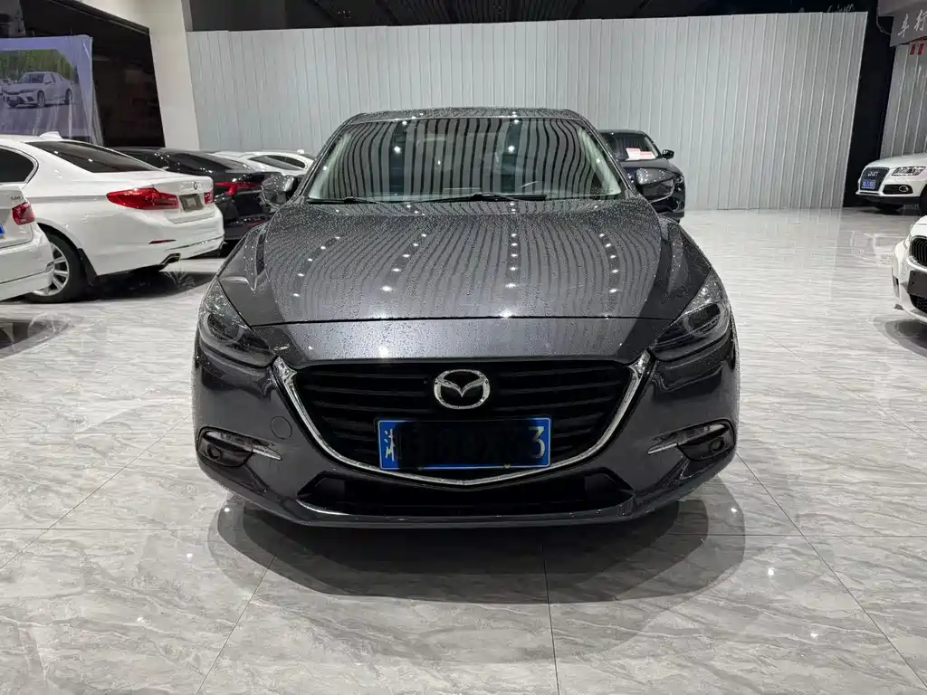 Mazda 3 Angkesela 2018