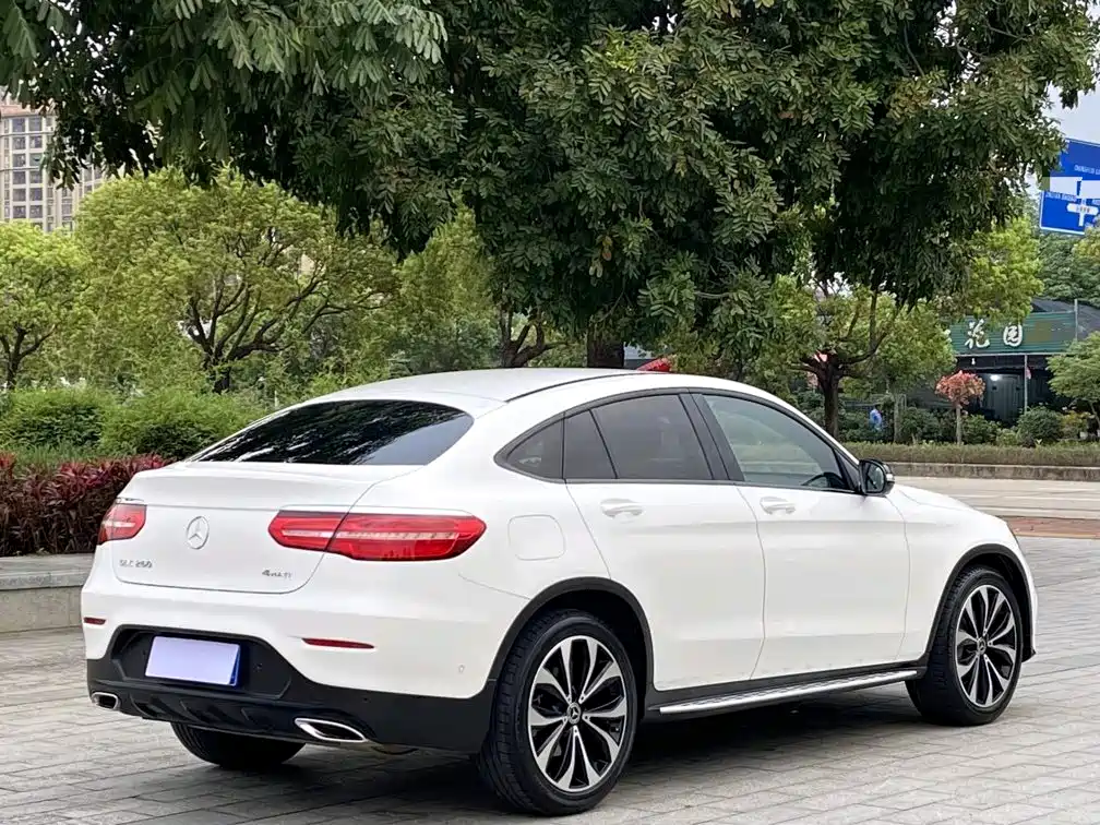Mercedes-Benz GLC Coupe 2018 — фото 7