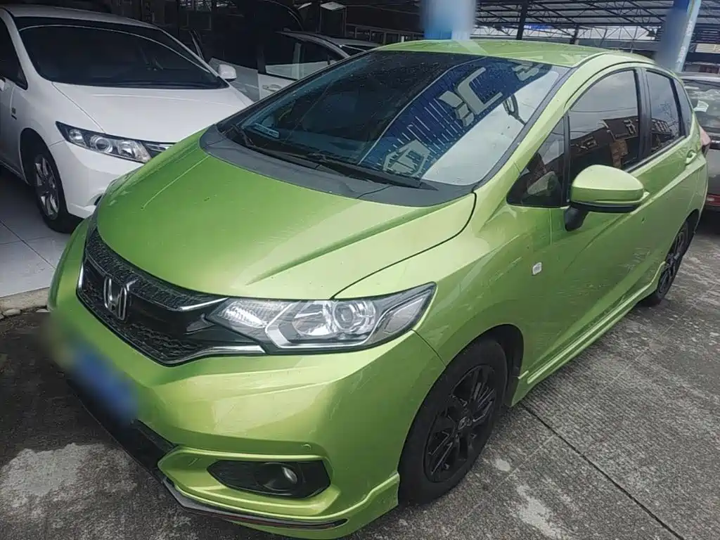 Honda Fit 2018 — фото 2