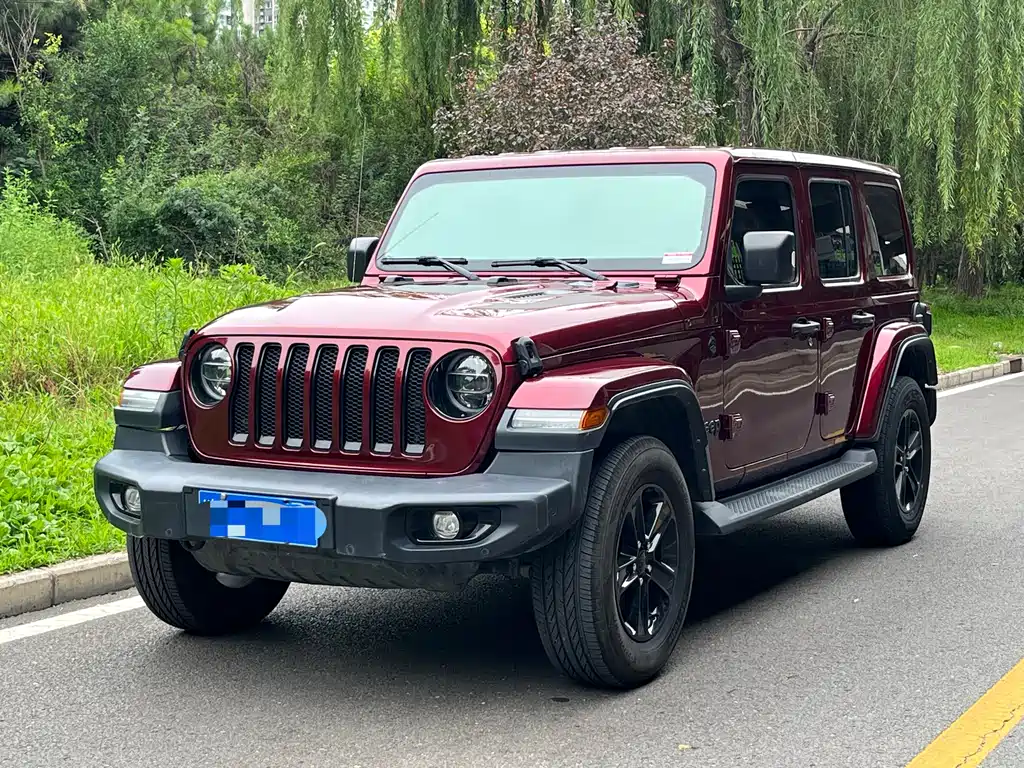 Jeep Wrangler 2024