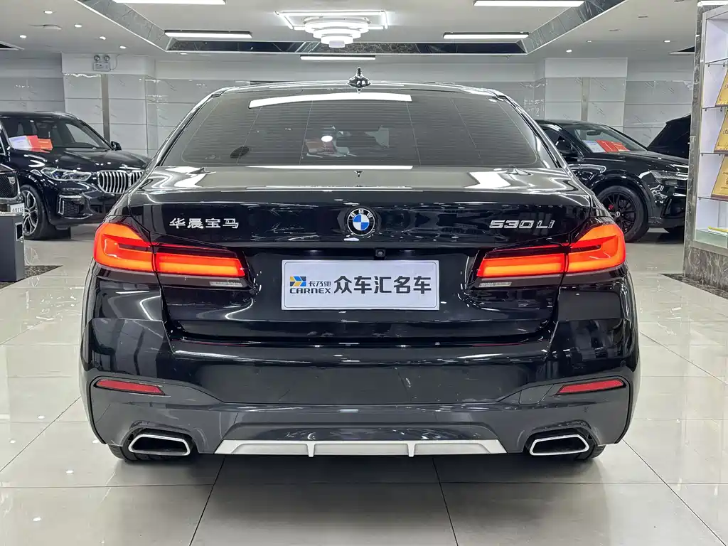 BMW 5 Series 2021