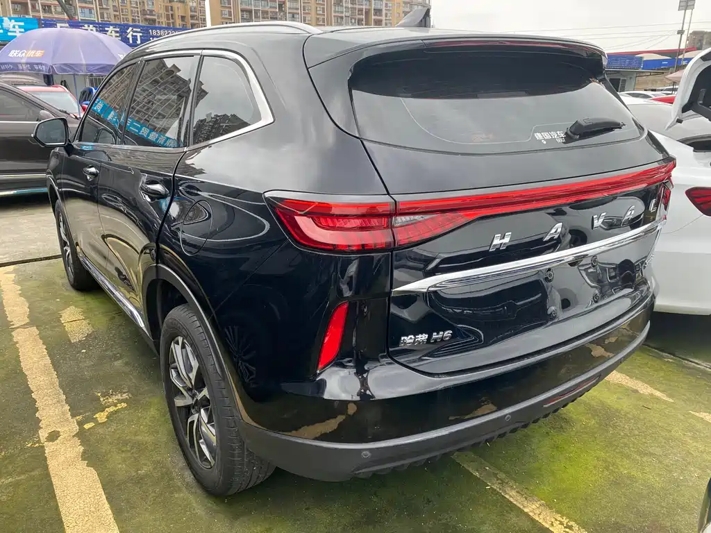 Haval H6 2021 — фото 16