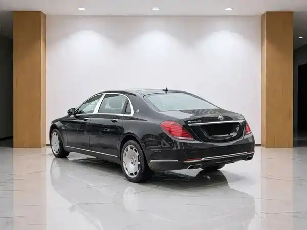 Mercedes-Benz Maybach S-Class 2015
