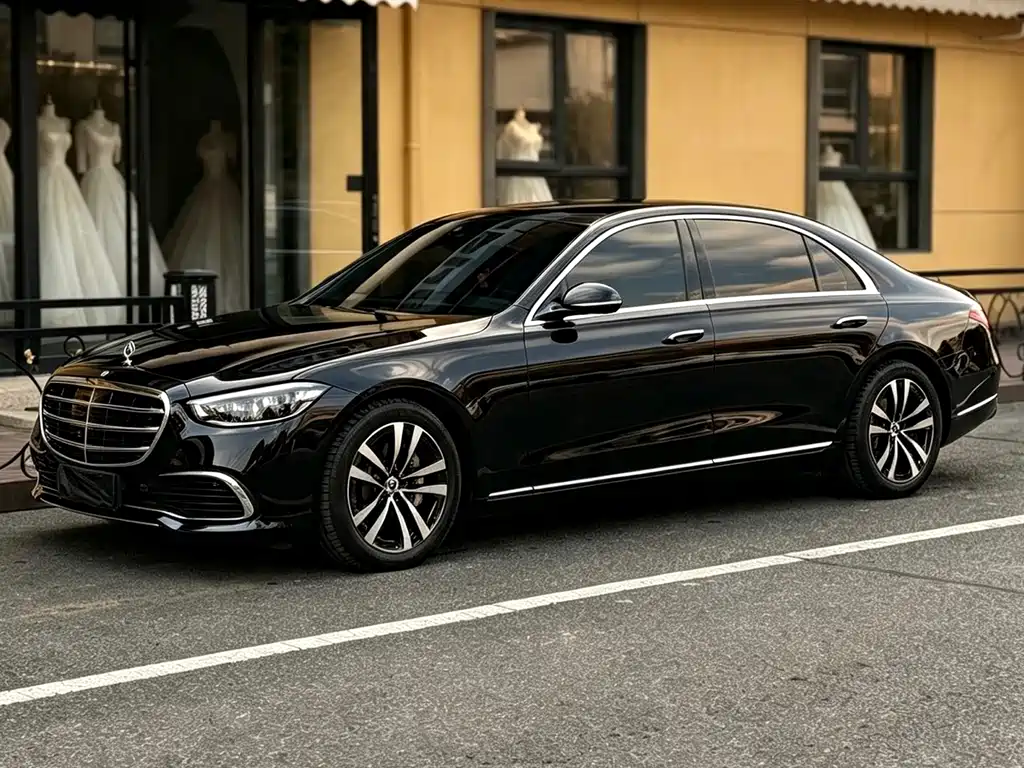 Mercedes-Benz S-Class 2021 — фото 1