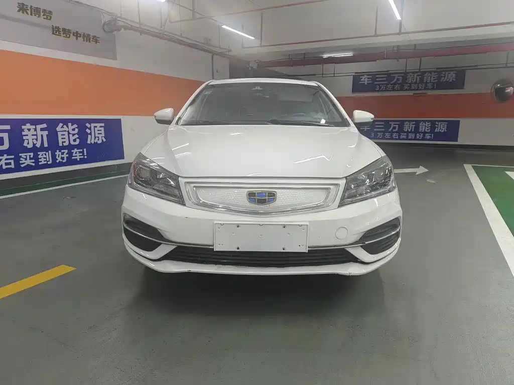 Geely Emgrand New Energy 2019 — фото 2
