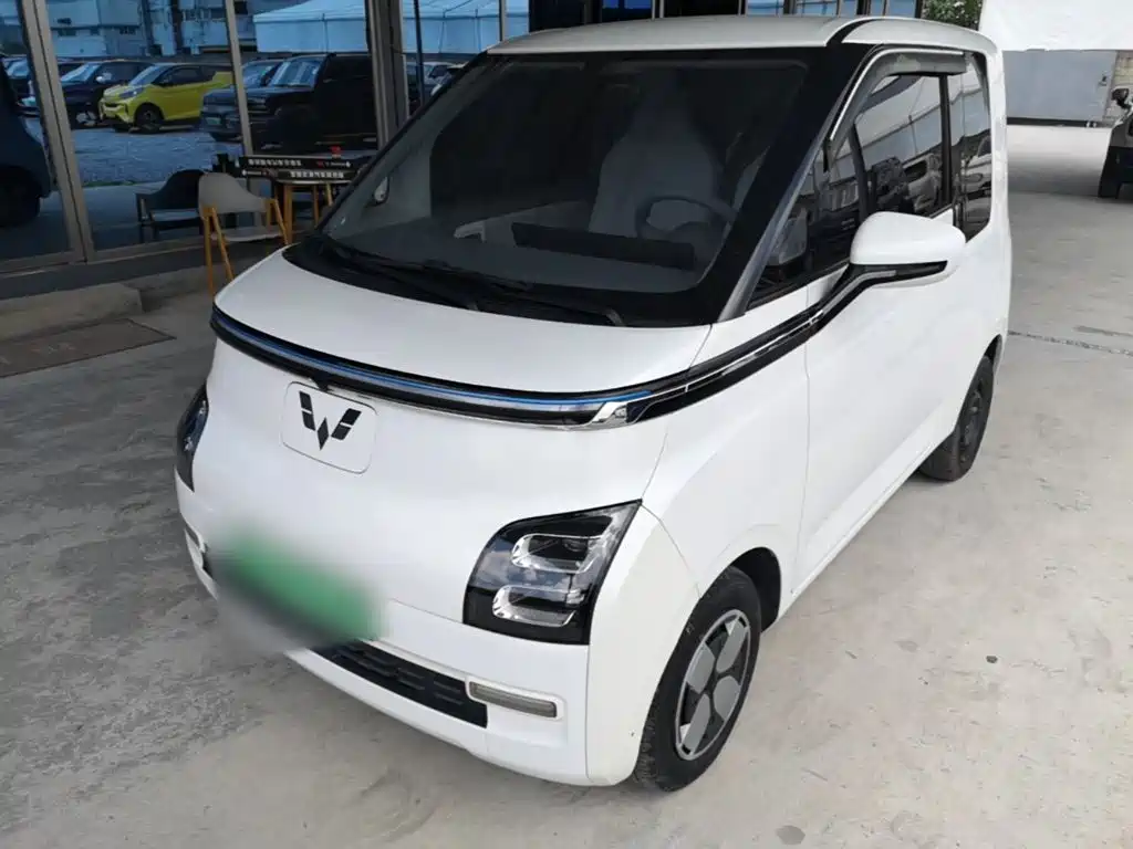 Wuling Air ev Clear Sky 2023 — фото 2