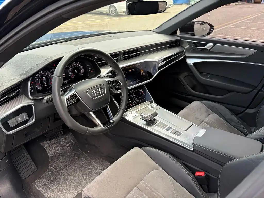 Audi A6L 2020 — фото 5