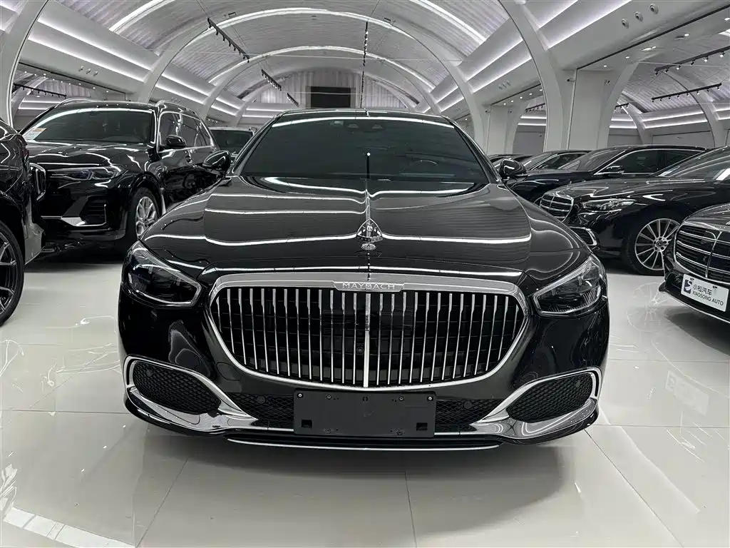 Mercedes-Benz S-Class 2022 — фото 2