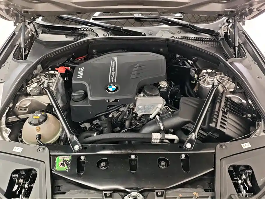 BMW 5 Series 2016 — фото 10