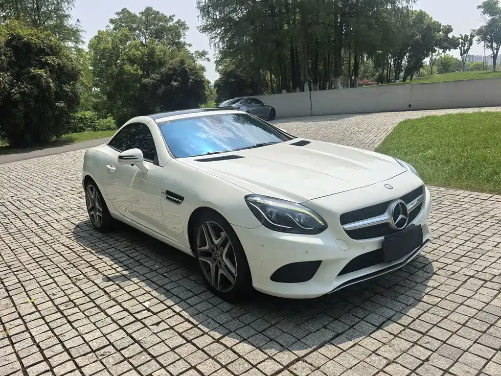 Mercedes-Benz SLC 2019 — фото 3