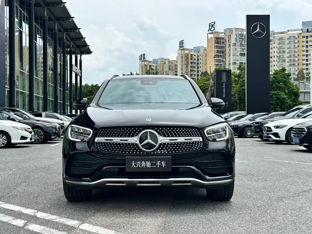 Mercedes-Benz GLC 2022