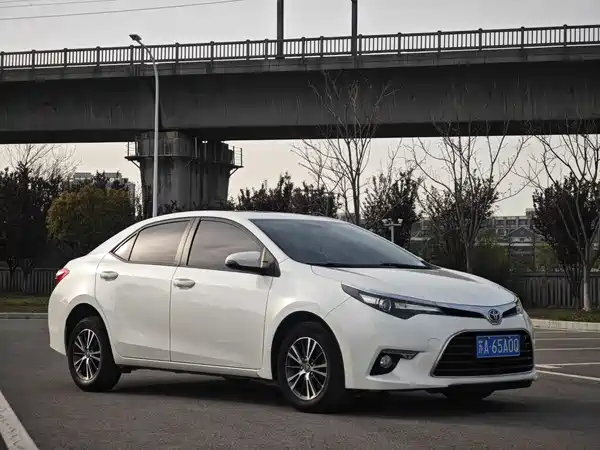 Toyota Levin 2017