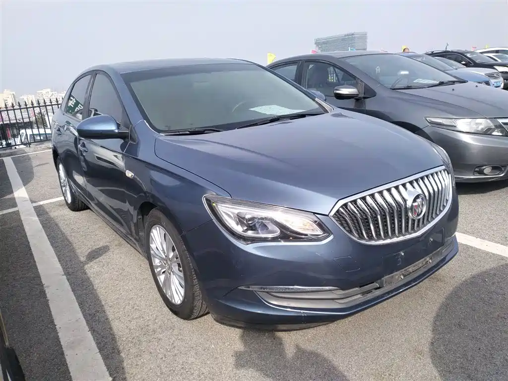 Buick Excelle 2015 — фото 22