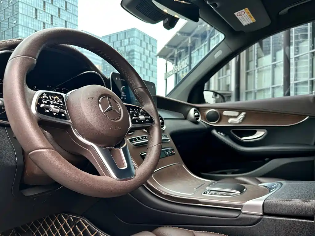Mercedes-Benz GLC 2022 — фото 10