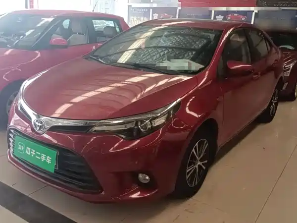 Toyota Levin 2014