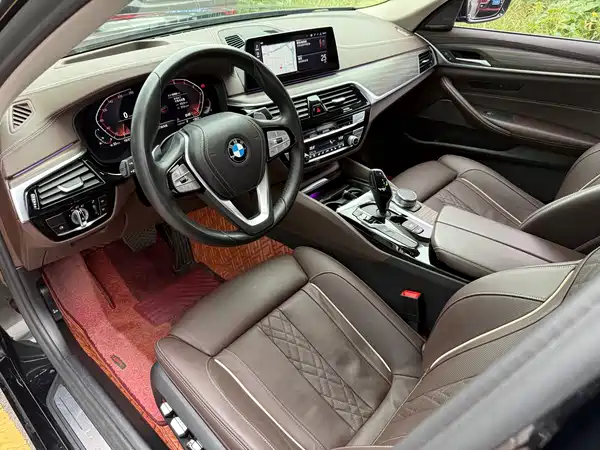 BMW 5 Series 2020