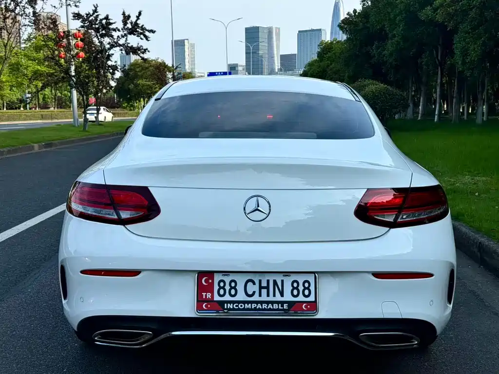 Mercedes-Benz C-Class 2020 — фото 11