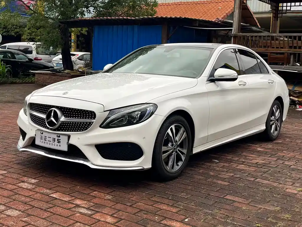 Mercedes-Benz C-Class 2018 — фото 1