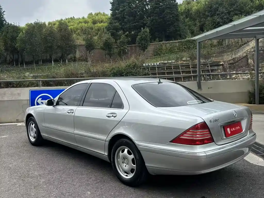 Mercedes-Benz S-Class 2004 — фото 20