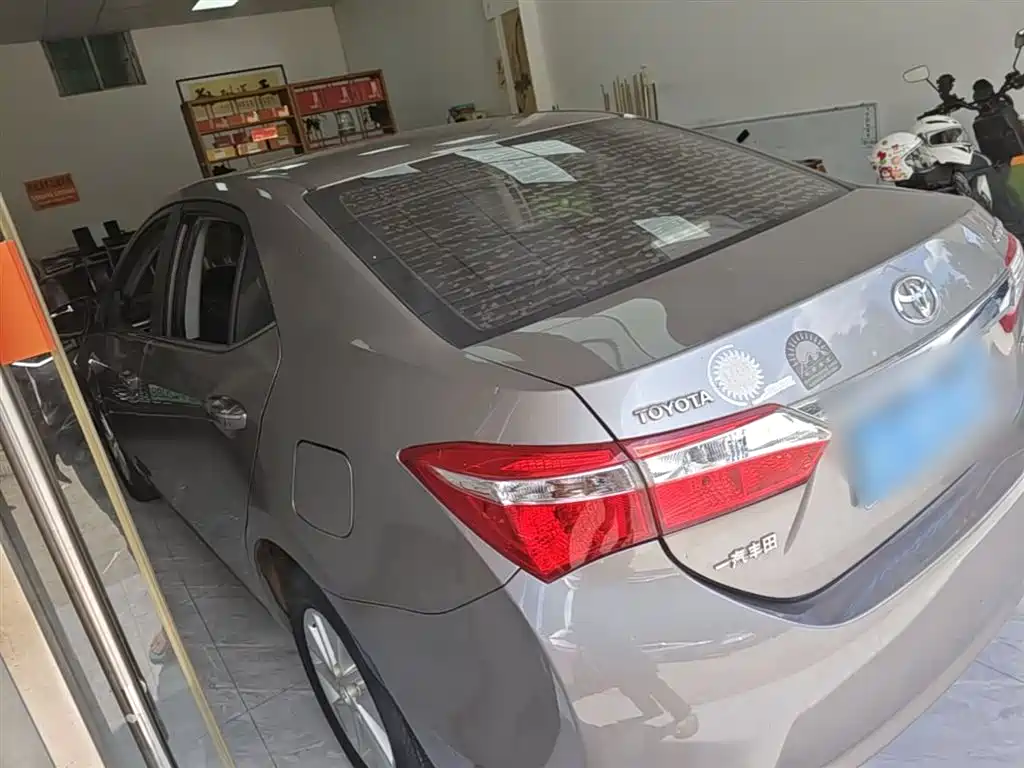 Toyota Corolla 2014
