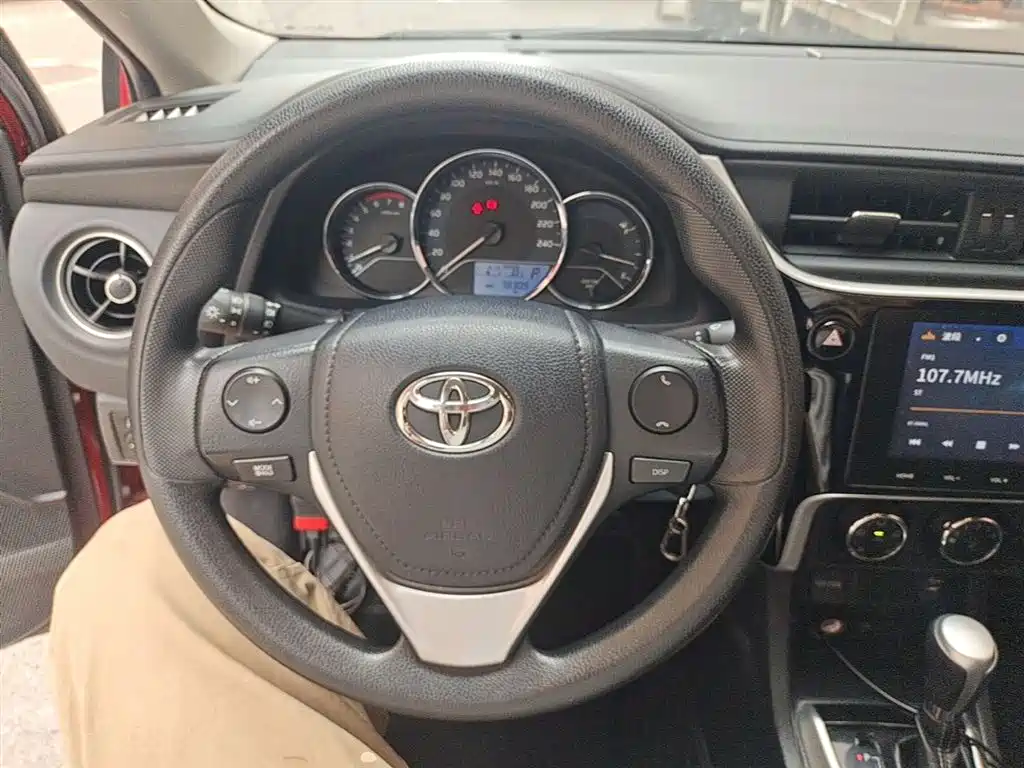 Toyota Levin 2019 — фото 11