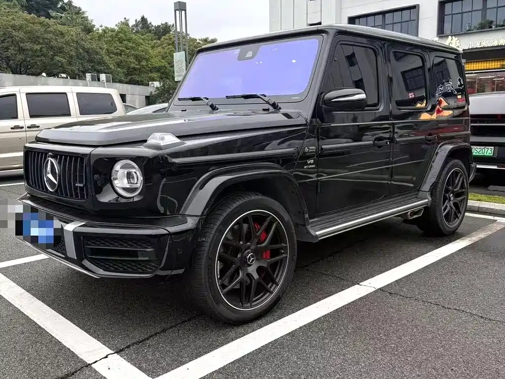Mercedes-Benz G-Class 2023 — фото 1
