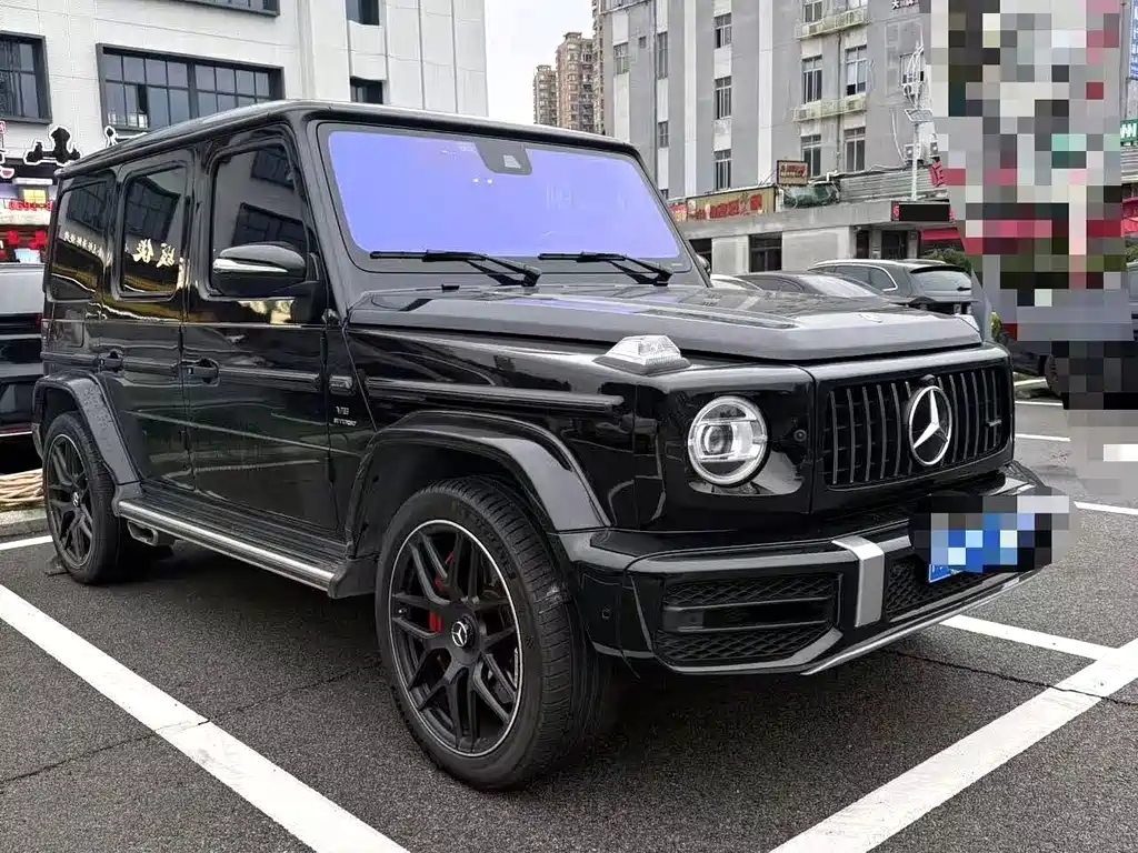 Mercedes-Benz G-Class 2023 — фото 3