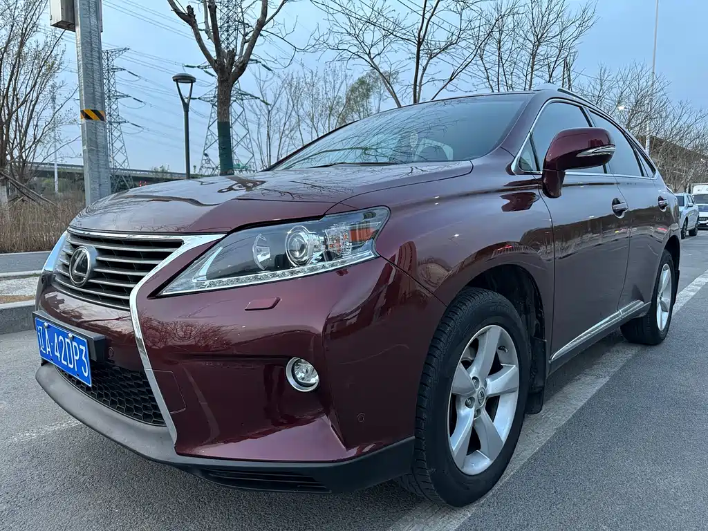Lexus RX Classic 2014 — фото 1