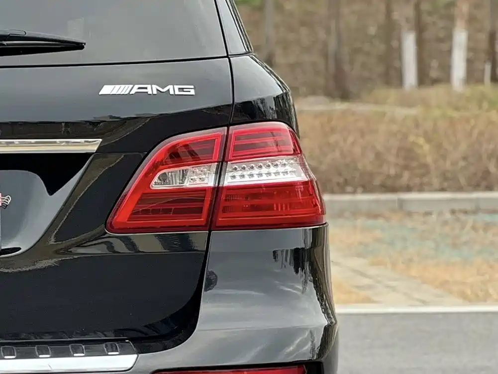 Mercedes-Benz M-Class AMG 2015 — фото 10