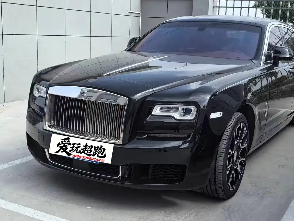 Rolls-Royce Ghost 2020